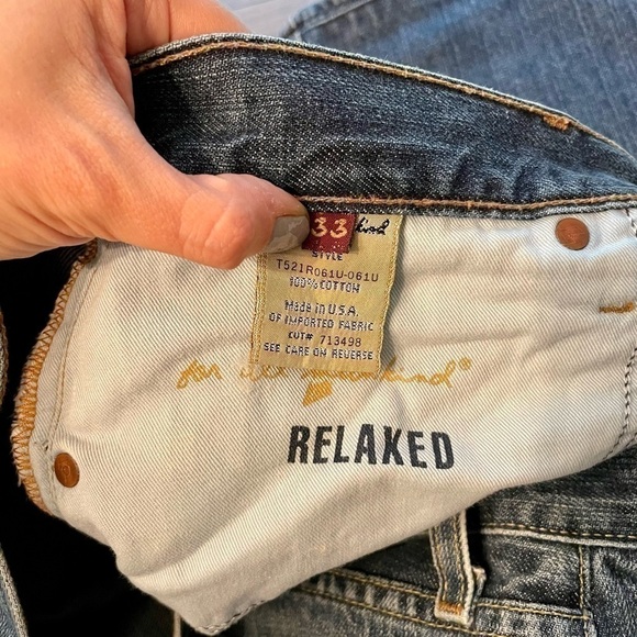 Men 𝅺7 For All Mankind Relaxed jeans - Picture 2 of 11